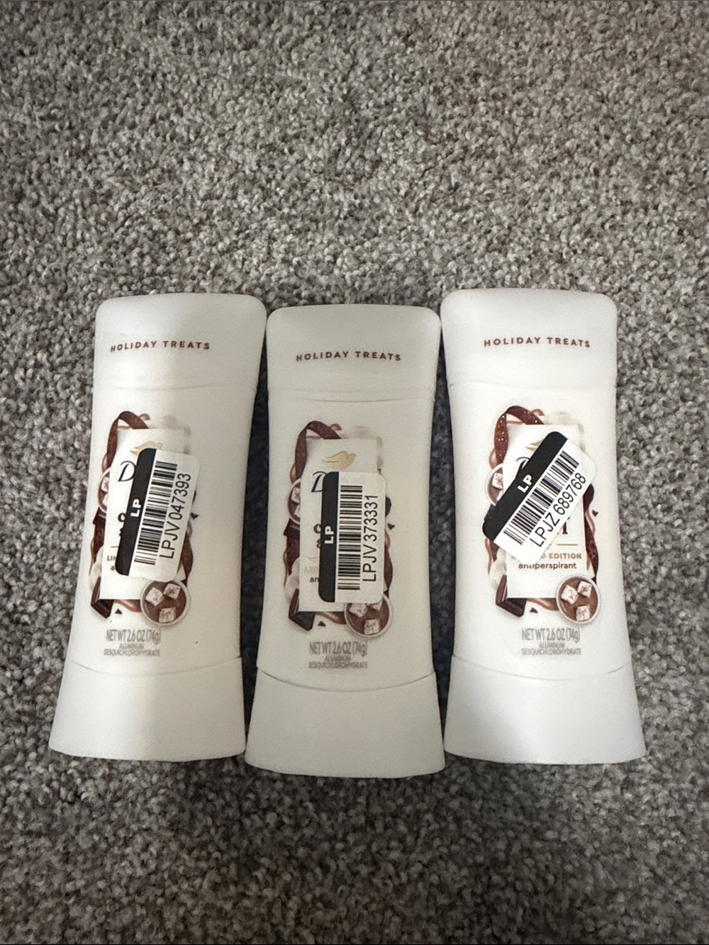 “New” Takeall HotCocoaSwirl Antiperspirant Deodorant (Limited Edition)
